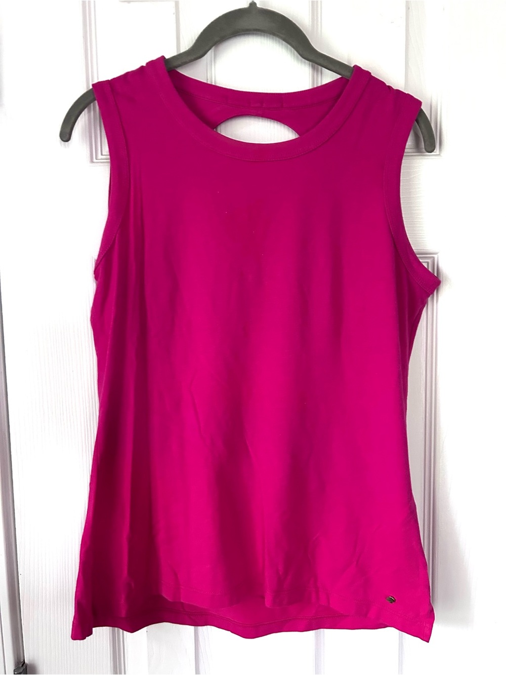 Kate Spade New York Pink Bow Back Sleeveless Top Small